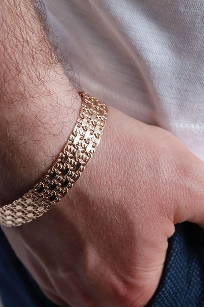 Bracelet in 14K/585 Rose Gold