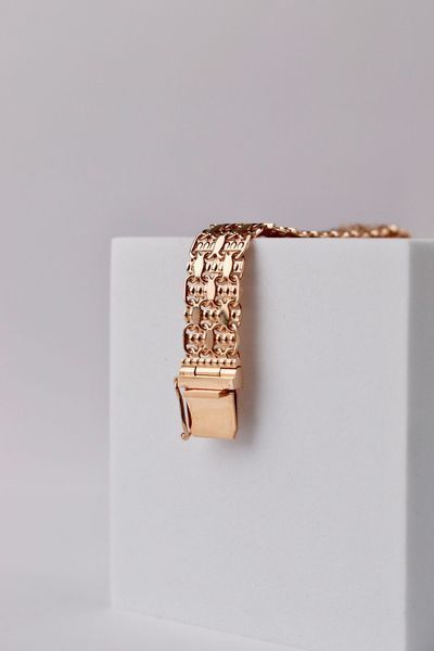 Bracelet in 14K/585 Rose Gold