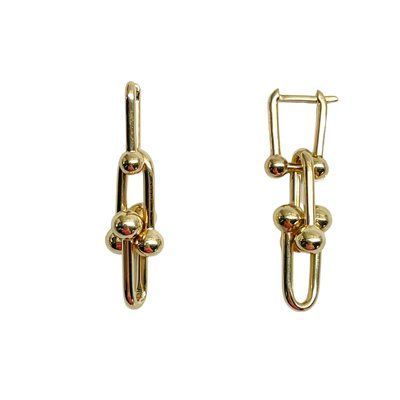 Drop Earrings in 14K/585 Yellow Gold