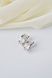 925 Sterling Silver Lever Back Earrings with Cubic Zirconia