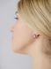 925 Sterling Silver Vyshyvanka Earrings with Enamel
