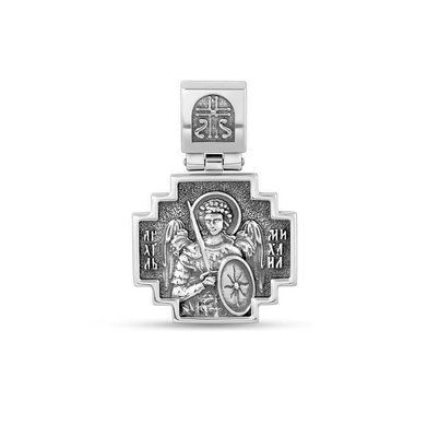 Підвіска зі срібла "Архангел Михаїл" SJ2035/1 фото