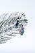 Ring in 14K White Gold with London Topazes