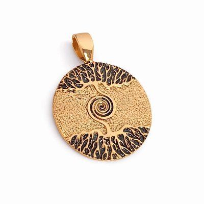 Pendant in 14K/585 Rose Gold