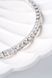 925 Sterling Silver Bracelet with Cubic Zirconia