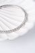 925 Sterling Silver Bracelet with Cubic Zirconia
