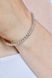 925 Sterling Silver Bracelet with Cubic Zirconia