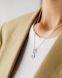 925 Sterling Silver Heart Necklace with Enamel