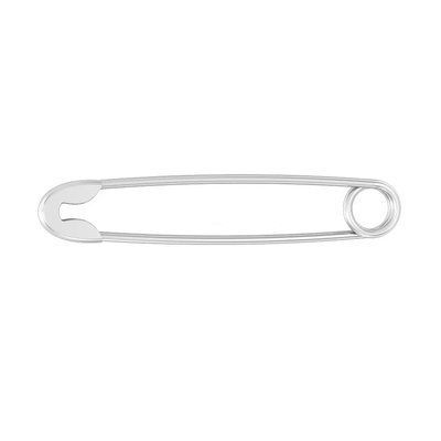 Jewellery Pin in 14K White Gold